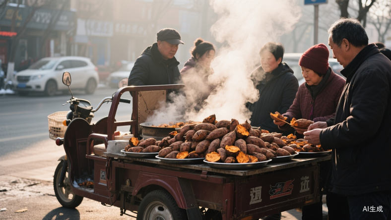 听劝,真的不建议你吃太多烤红薯,冰的也不行